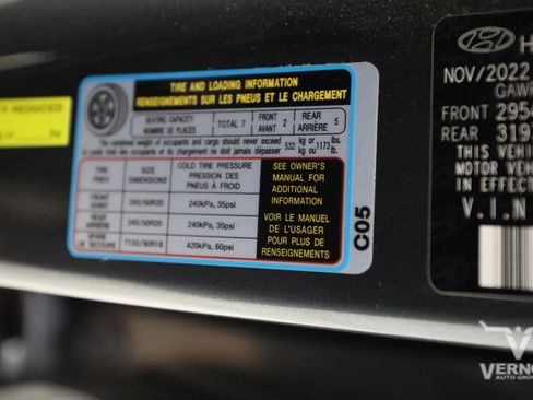 Used 2023 Hyundai Palisade Calligraphy FWD image 39