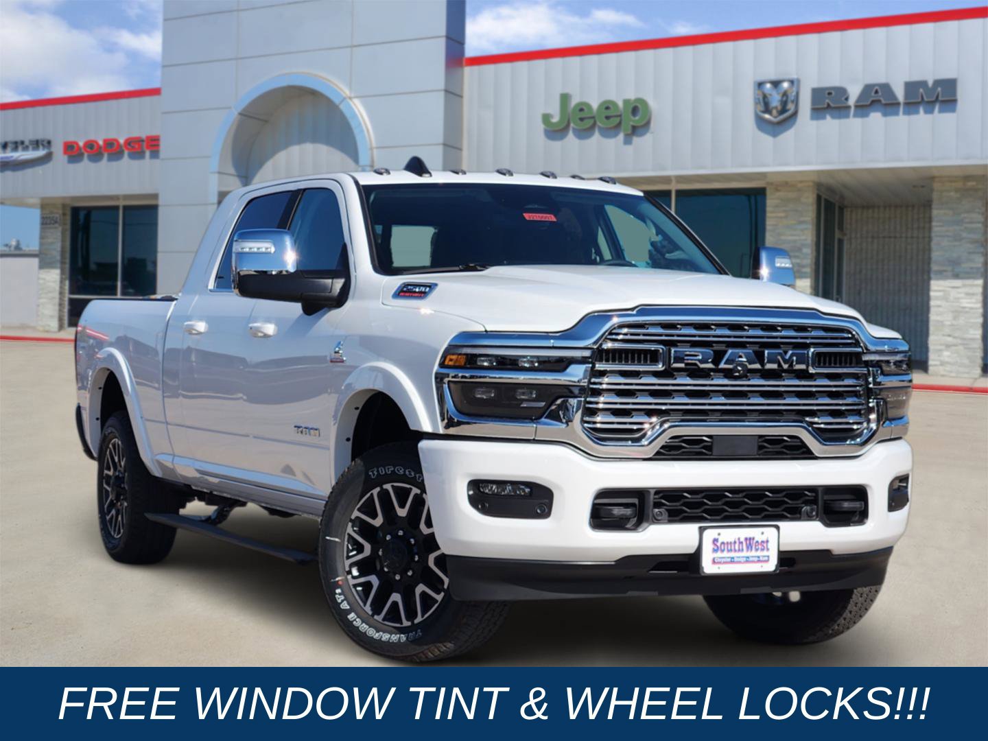 New 2027 RAM 2500 Limited AWD/4WD 360° Tour