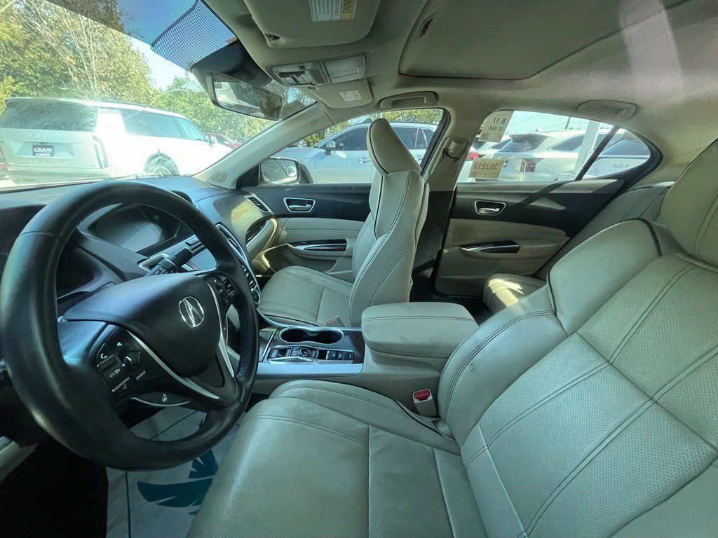 Used 2019 Acura TLX w/ Advance Package AWD/4WD image 5