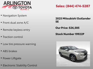 Used 2025 Mitsubishi Outlander SE video 3