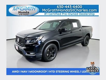 Certified 2023 Honda Ridgeline Black Edition