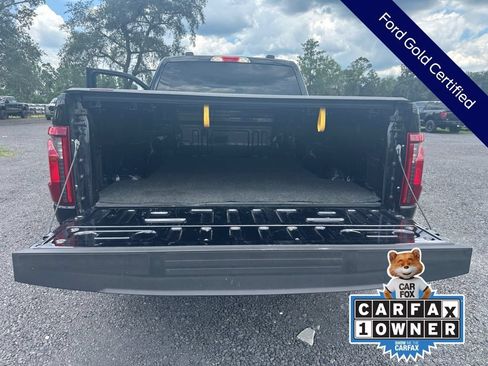 Certified 2025 Ford F150 XLT w/ Equipment Group 301A Standard RWD image 33