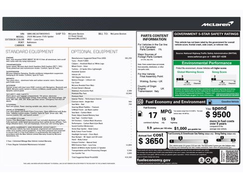 Used 2026 McLaren 750S Spider RWD image 6
