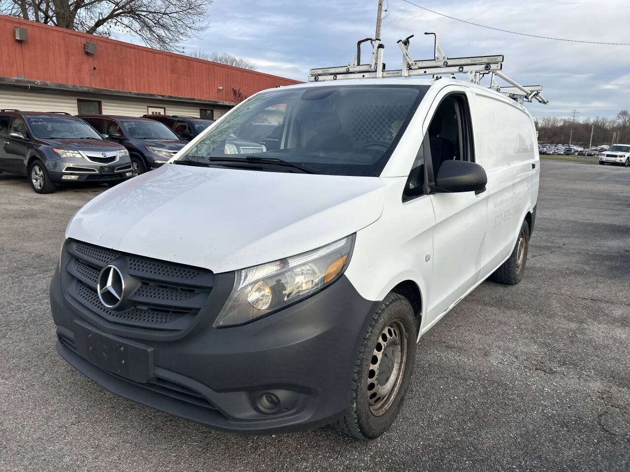 Used 2016 Mercedes-Benz Metris w/ Driver Efficiency Package image 2