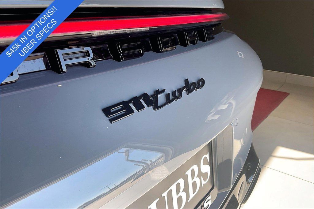 Used 2023 Porsche 911 Turbo AWD/4WD image 42