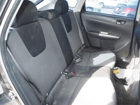 Used 2008 Subaru Impreza WRX Hatchback w/ Sport Trim 1A image 13