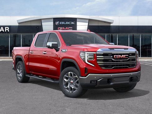 New 2026 GMC Sierra 1500 SLT image 8