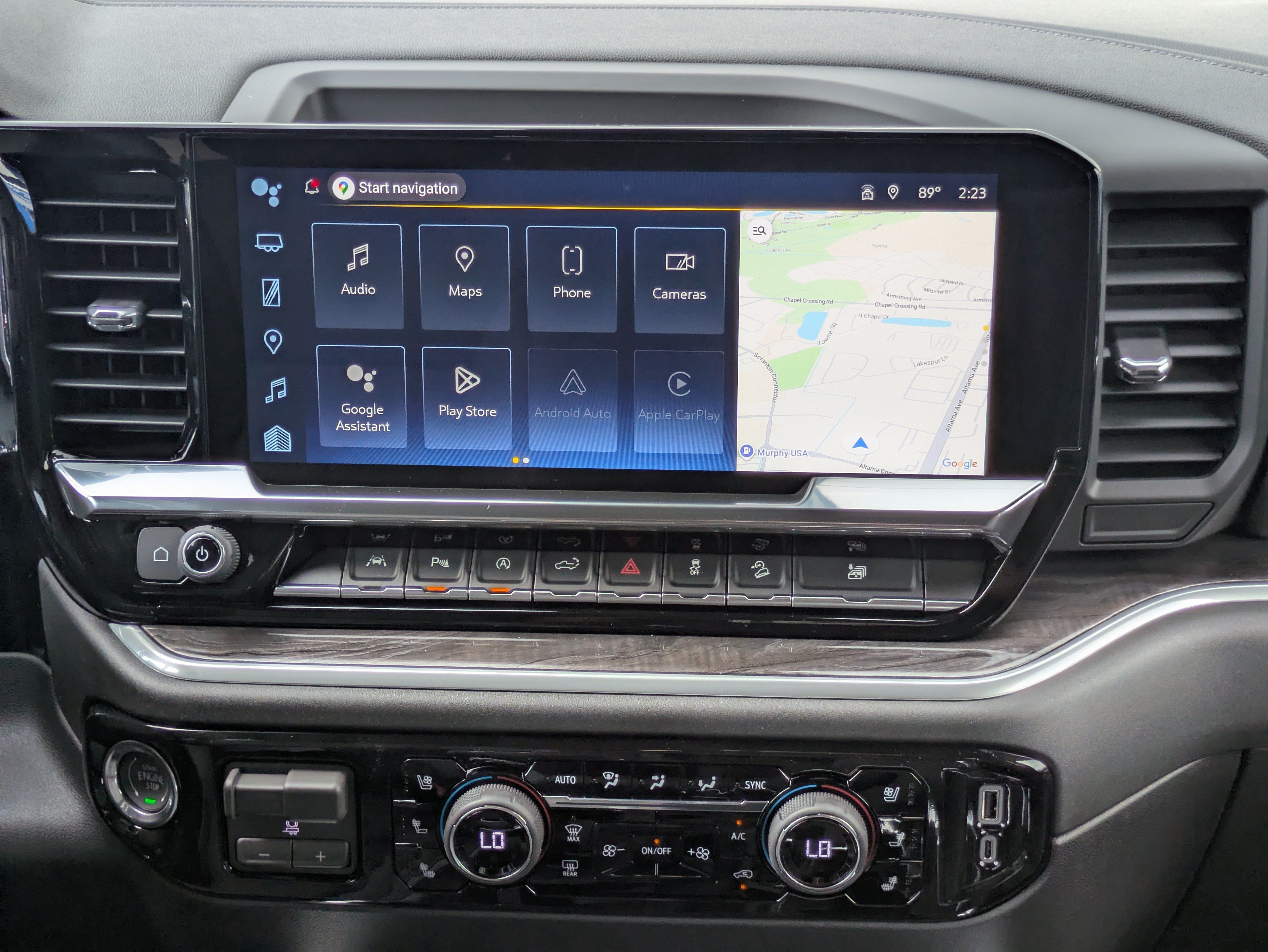 New 2026 Chevrolet Silverado 1500 LTZ w/ Technology Package AWD/4WD image 5