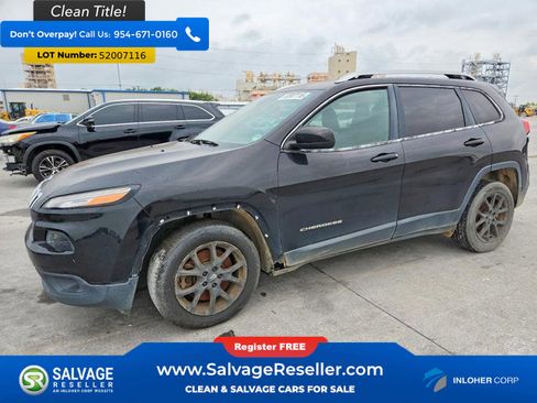 Used 2017 Jeep Cherokee Latitude FWD image 1