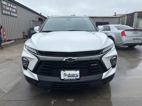 Used 2023 Chevrolet Blazer RS w/ Driver Confidence II Package AWD/4WD image 2