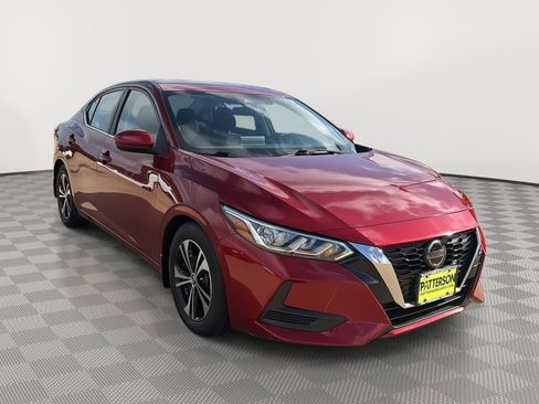 Used 2023 Nissan Sentra SV FWD image 1