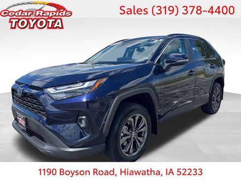 Certified 2023 Toyota RAV4 XLE Premium AWD/4WD image 1