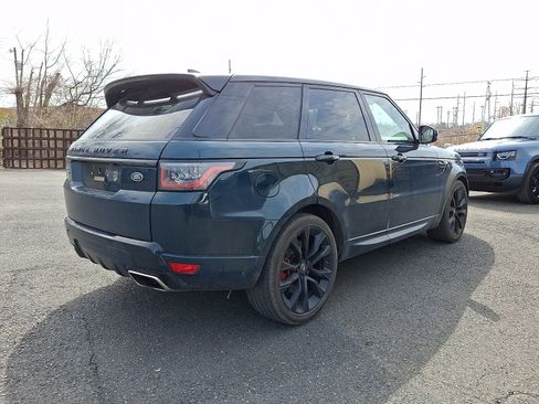 Used 2020 Land Rover Range Rover Sport HST image 2