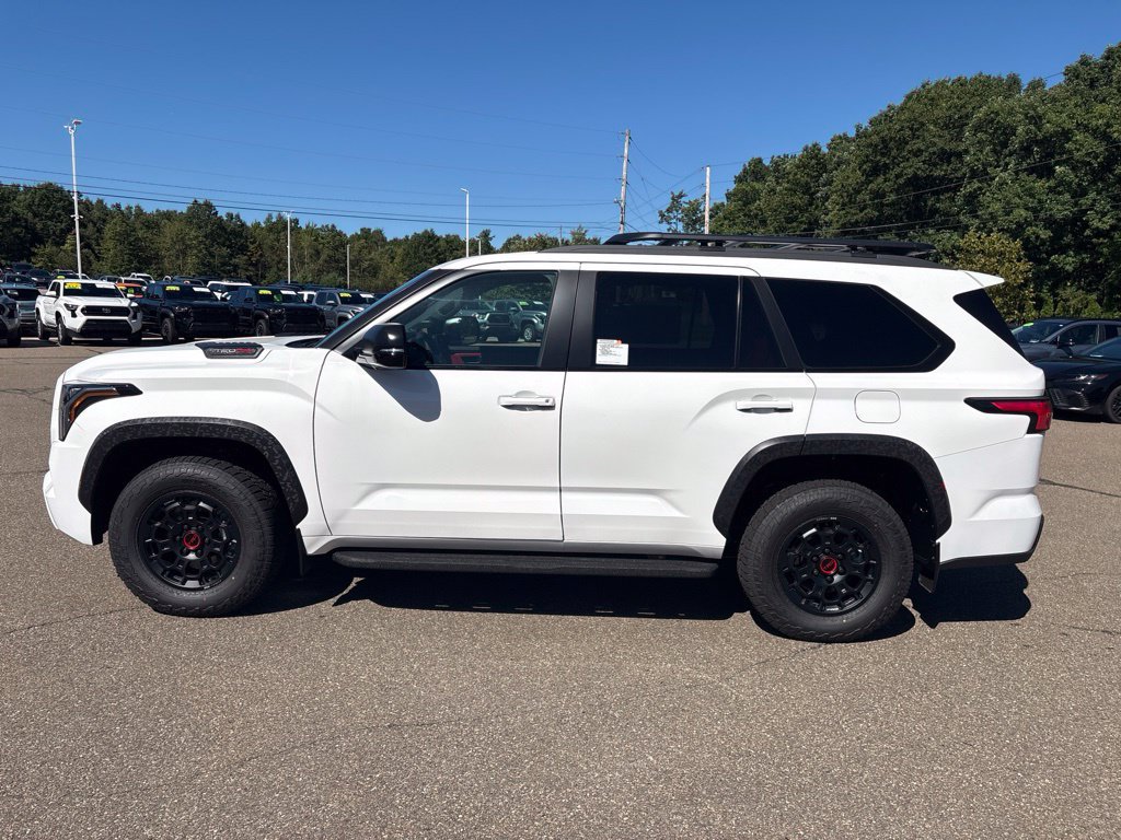 Used 2026 Toyota Sequoia TRD Pro w/ Tow Technology Package AWD/4WD image 3