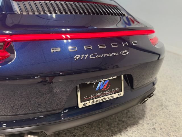 Used 2017 Porsche 911 Carrera 4S AWD/4WD image 42