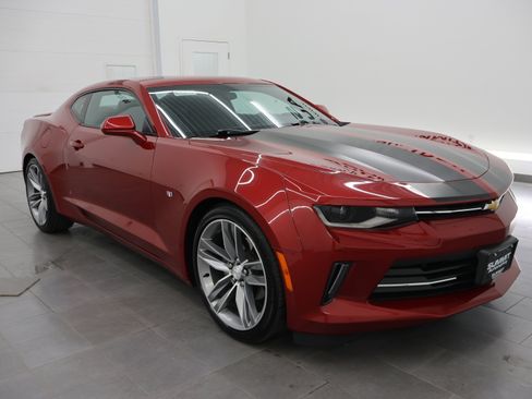 Used 2017 Chevrolet Camaro LT w/ RS Package RWD image 2