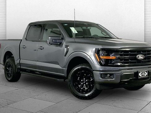 Used 2025 Ford F150 XLT w/ Equipment Group 302A MID AWD/4WD image 1