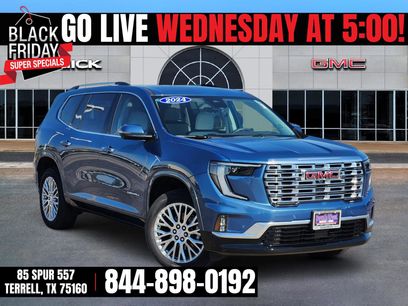 Used 2024 GMC Acadia Denali w/ Super Cruise Package