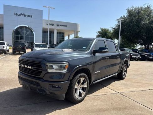 Used 2021 RAM 1500 Laramie w/ Sport Appearance Package RWD image 1