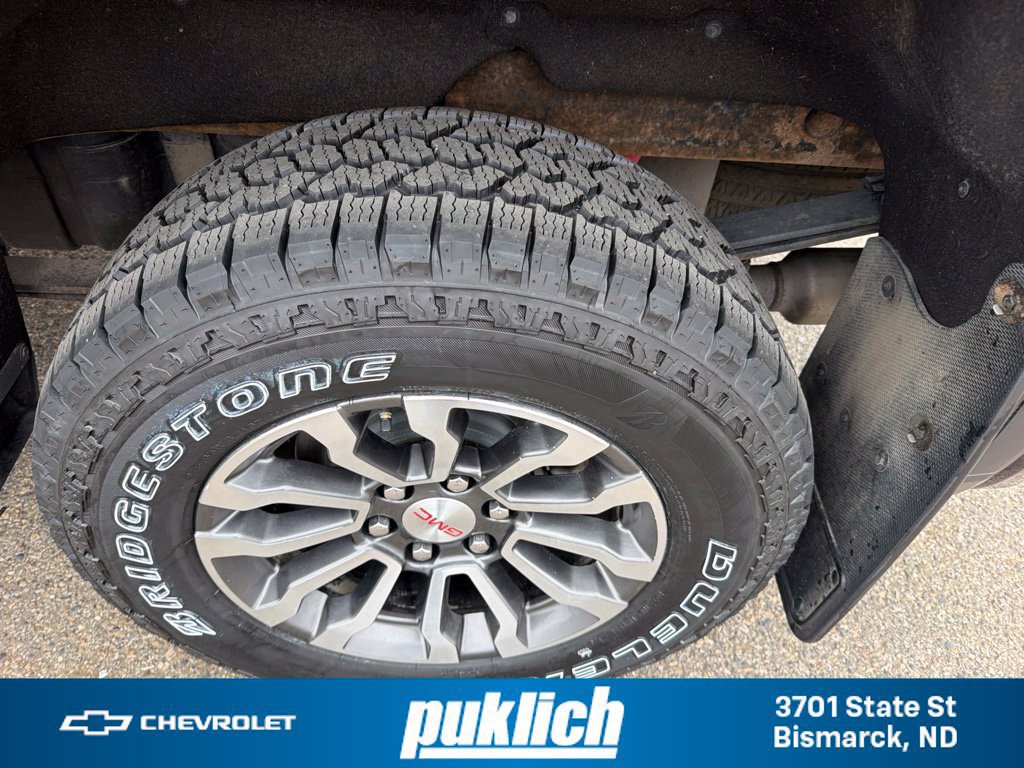 Certified 2021 GMC Sierra 1500 AT4 AWD/4WD image 27