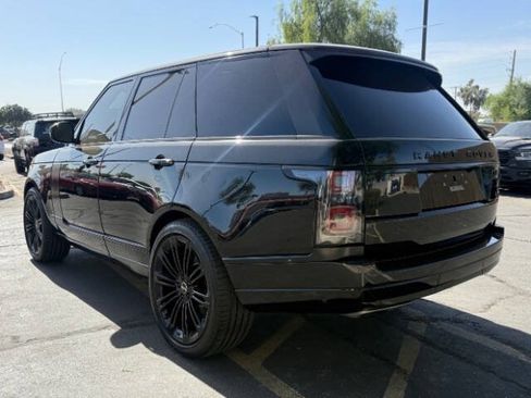 Used 2019 Land Rover Range Rover AWD/4WD image 5