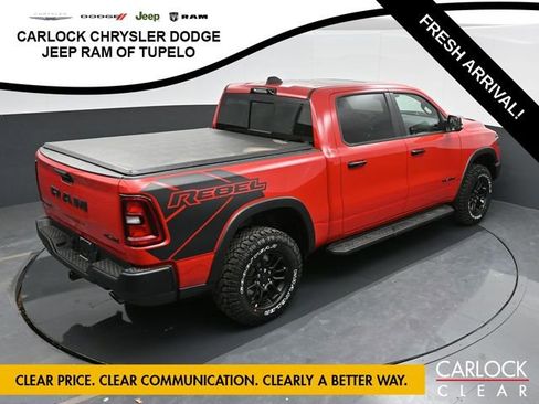 Used 2025 RAM 1500 Rebel w/ Advanced Safety Group II AWD/4WD image 12