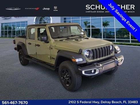 New 2026 Jeep Gladiator Sport AWD/4WD image 2