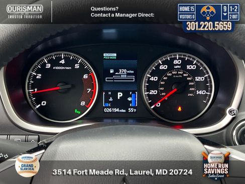 Used 2025 Mitsubishi Eclipse Cross SE AWD/4WD image 10