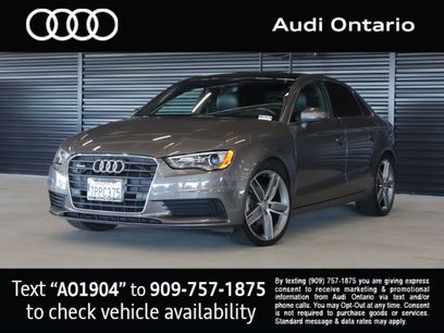 Used 2016 Audi A3 2.0T Premium Plus w/ Premium Plus Package