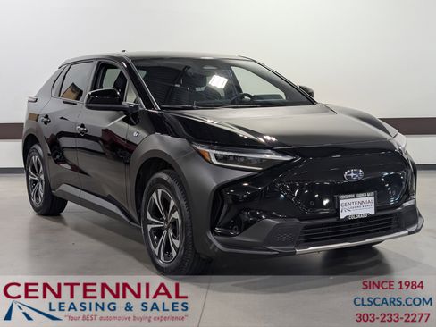 Used 2023 Subaru Solterra AWD image 1