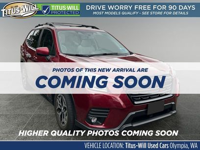 Used 2024 Subaru Forester Premium