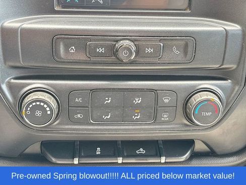 Used 2018 Chevrolet Silverado 1500 Custom w/ Custom Value Package AWD/4WD image 24