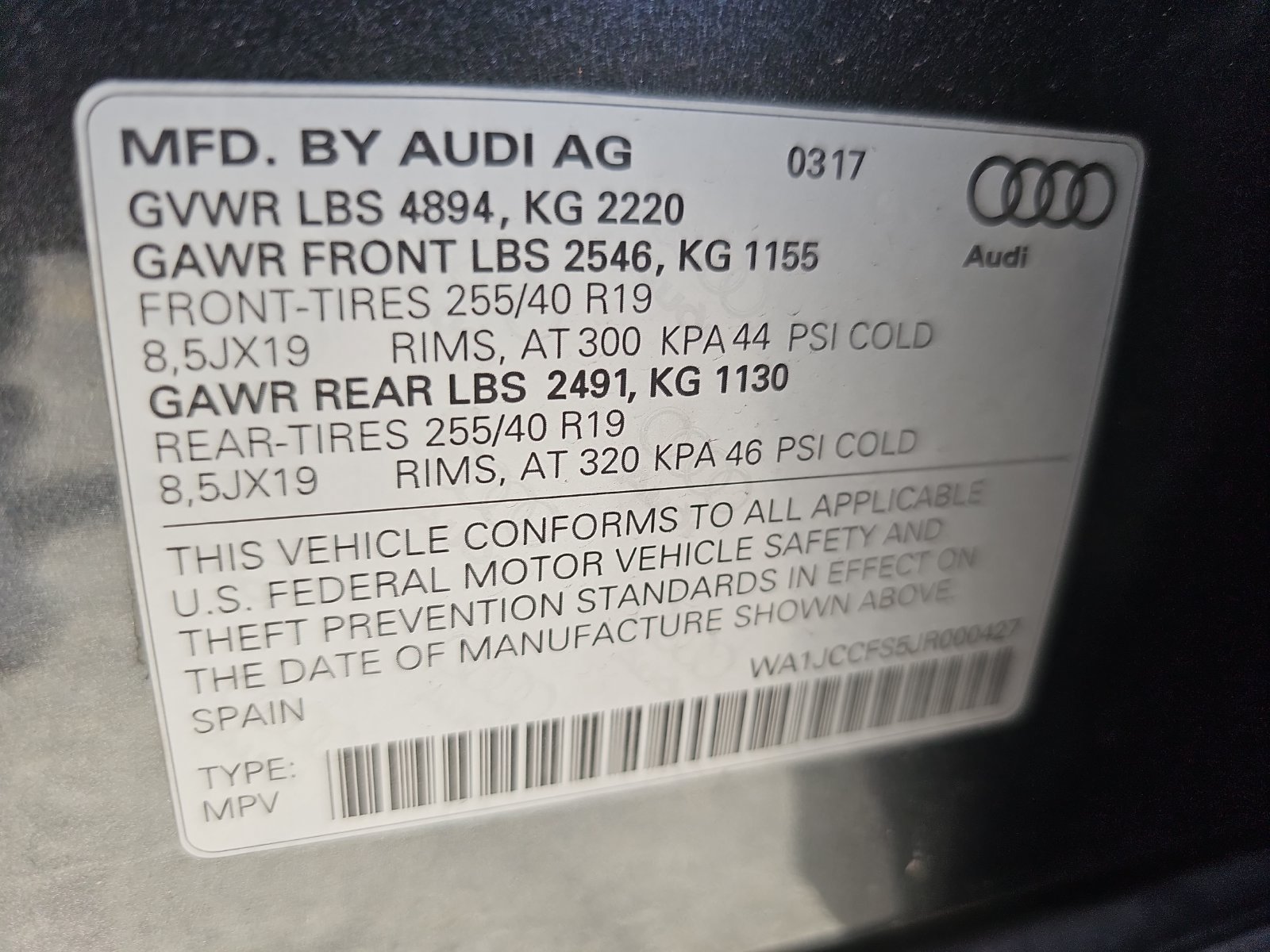 Used 2018 Audi Q3 2.0T Premium Plus AWD/4WD image 43