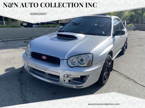 Used 2005 Subaru Impreza WRX Sedan AWD/4WD image 1