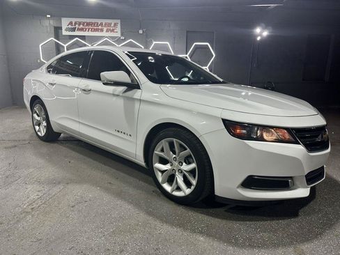 Used 2017 Chevrolet Impala LT w/ Leather Package FWD image 8