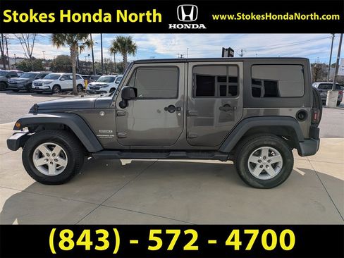 Used 2017 Jeep Wrangler Unlimited Sport w/ Quick Order Package 24S image 7