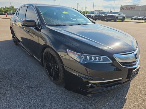 Used 2016 Acura TLX V6 w/ Technology Package FWD image 2