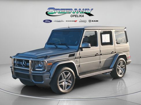 Used 2015 Mercedes-Benz G 63 AMG 4MATIC image 3