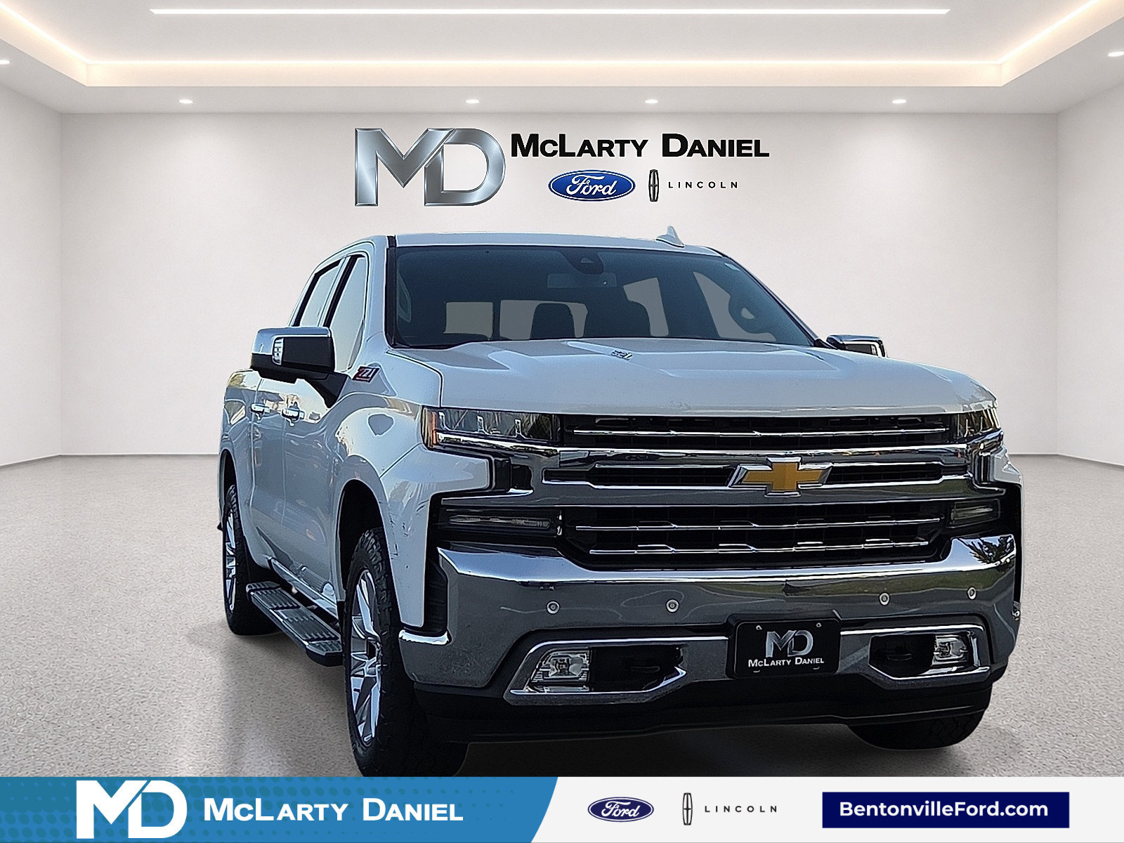Used 2020 Chevrolet Silverado 1500 LTZ w/ LTZ Premium Package AWD/4WD image 1