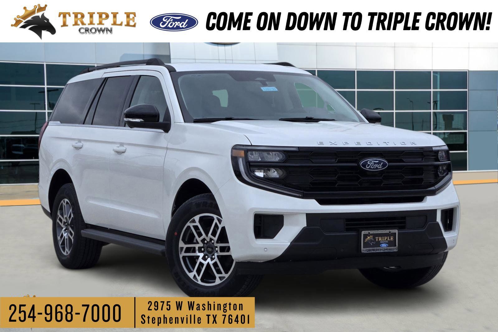 New 2026 Ford Expedition Active RWD 360° Tour