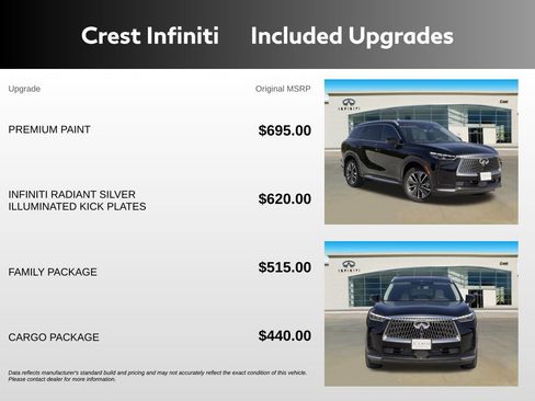 Certified 2026 INFINITI QX60 Luxe w/ Family Package FWD image 5