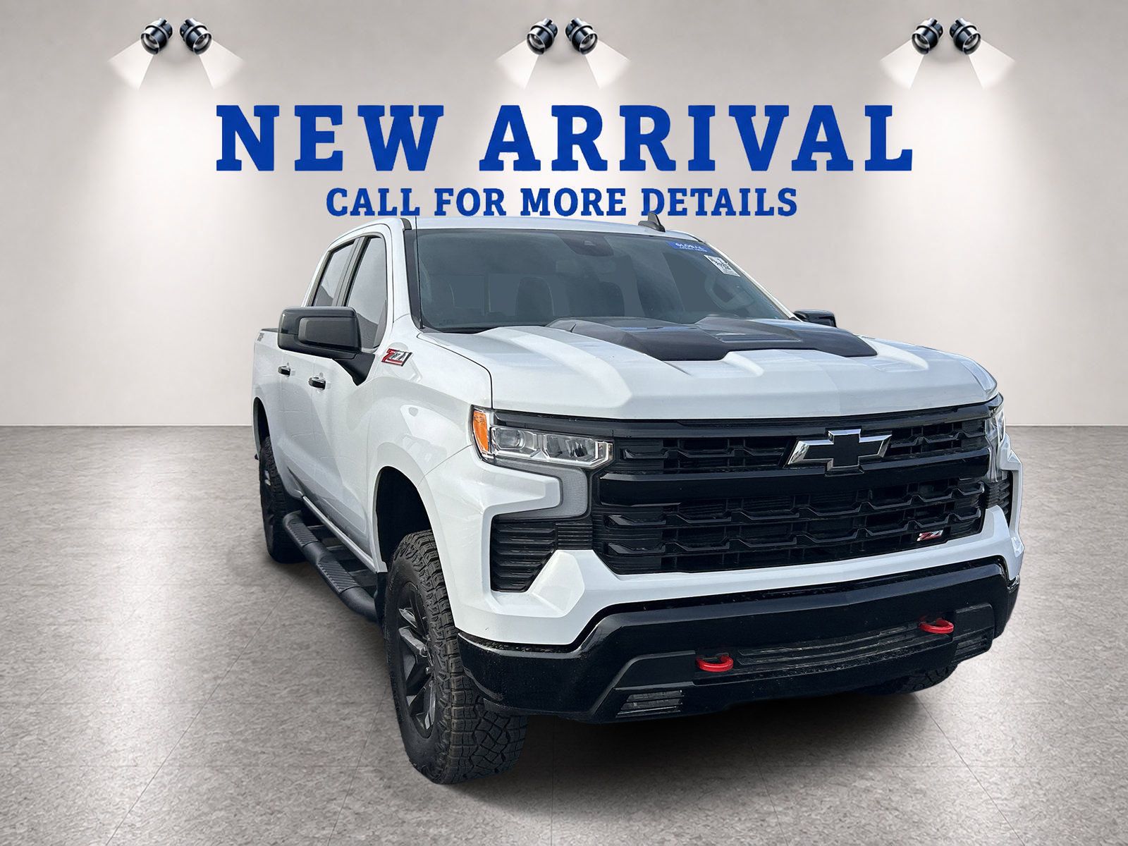 Used 2025 Chevrolet Silverado 1500 LT Trail Boss w/ Convenience Package II AWD/4WD image 5