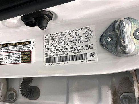 Used 2022 Honda CR-V EX image 40