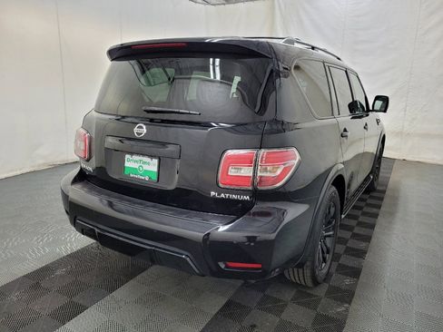 Used 2017 Nissan Armada Platinum w/ Captain Seat Package image 9