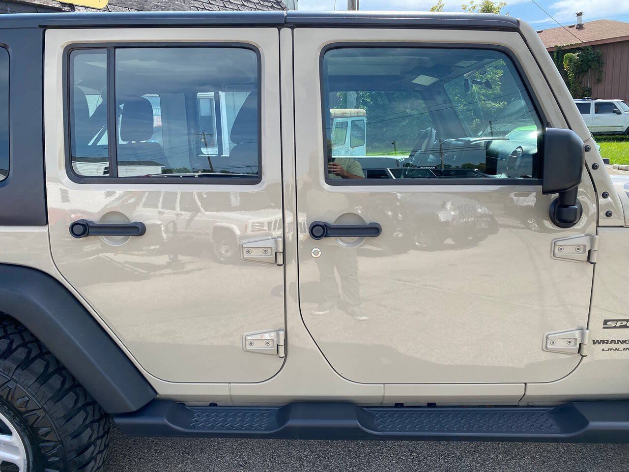 Used 2018 Jeep Wrangler Unlimited Sport AWD/4WD image 44