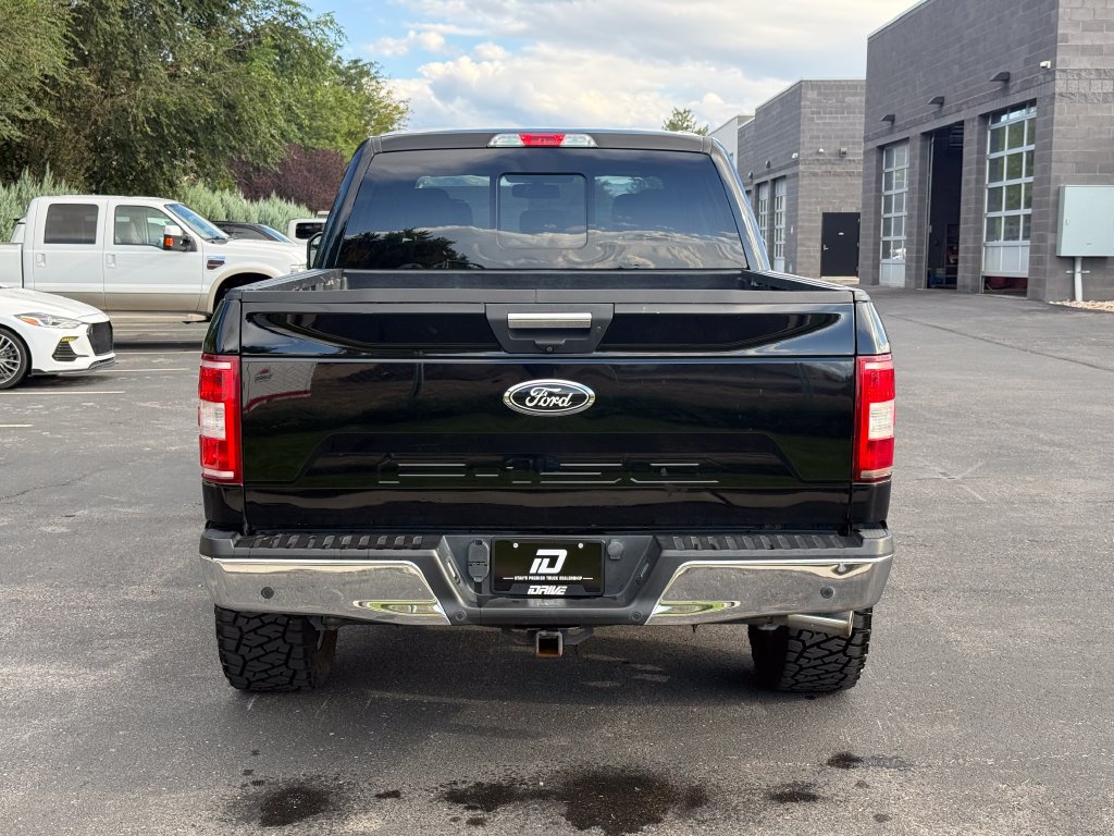 Used 2018 Ford F150 XLT w/ Equipment Group 302A Luxury AWD/4WD image 11