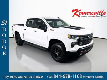 Used 2024 Chevrolet Silverado 1500 LT Trail Boss w/ Protection Package