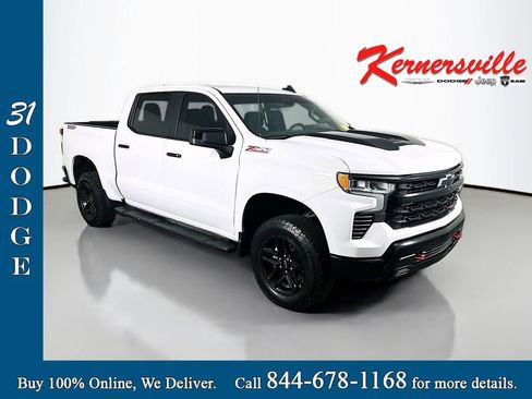 Used 2024 Chevrolet Silverado 1500 LT Trail Boss w/ Protection Package image 1