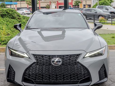 Used 2025 Lexus IS 350 F Sport w/ Navigation Package RWD image 2