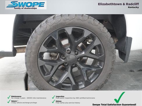 Used 2021 Chevrolet Silverado 1500 RST image 26